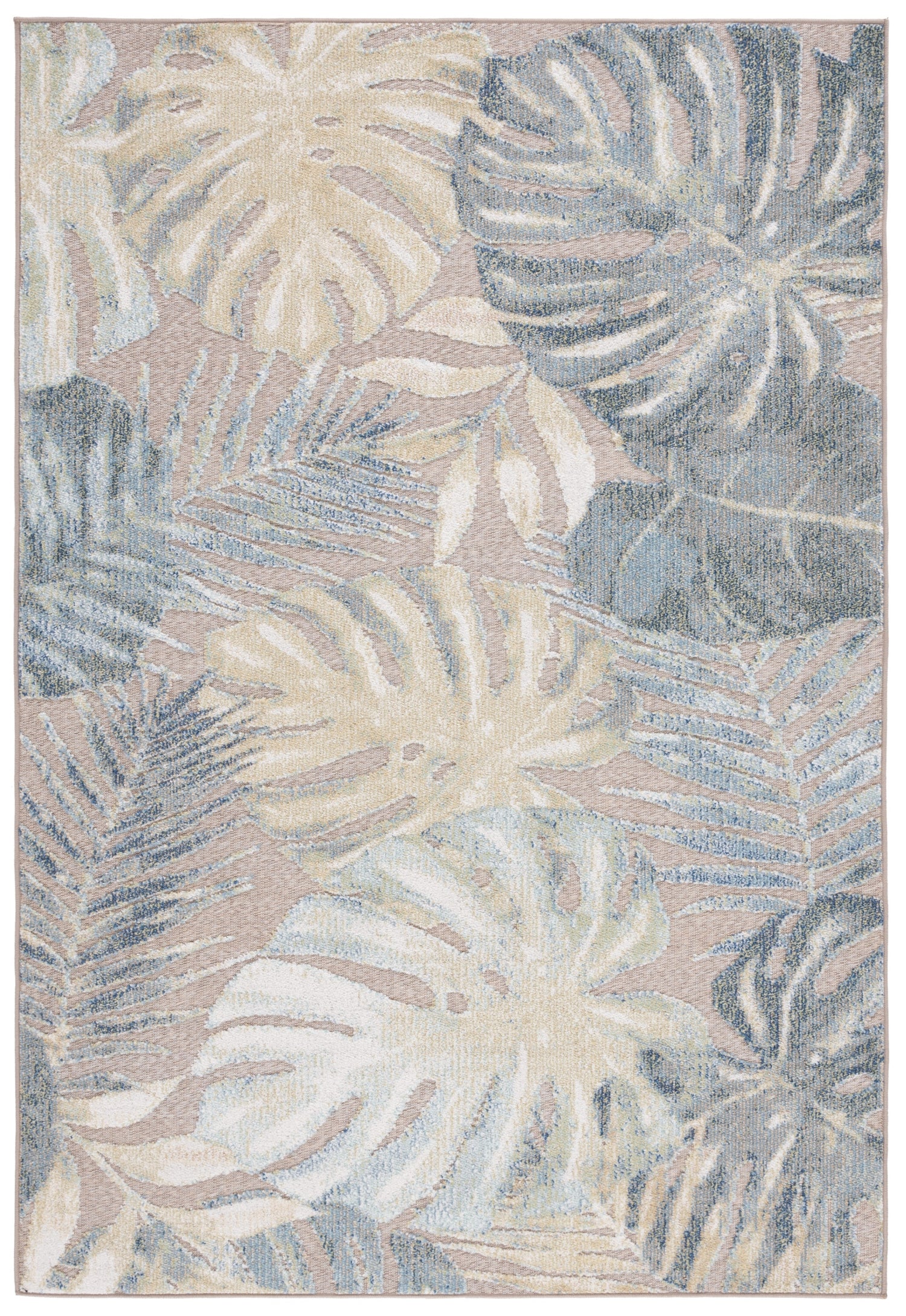 Safavieh Sarasota Sar112W Light Green/Brown Rug.