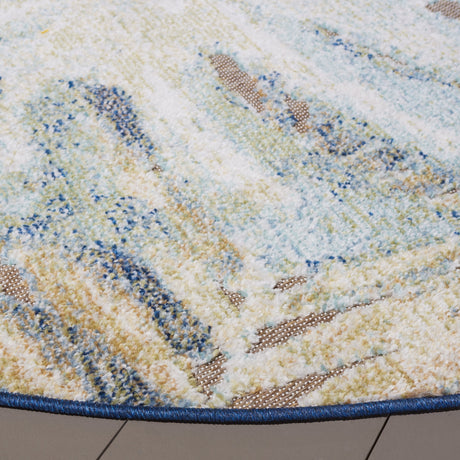 Safavieh Sarasota Sar112W Light Green/Brown Rug.