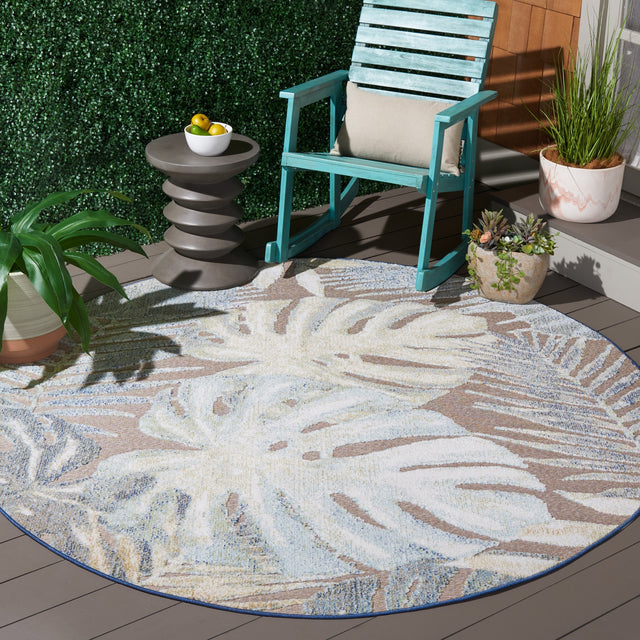 Safavieh Sarasota Sar112W Light Green/Brown Rug.