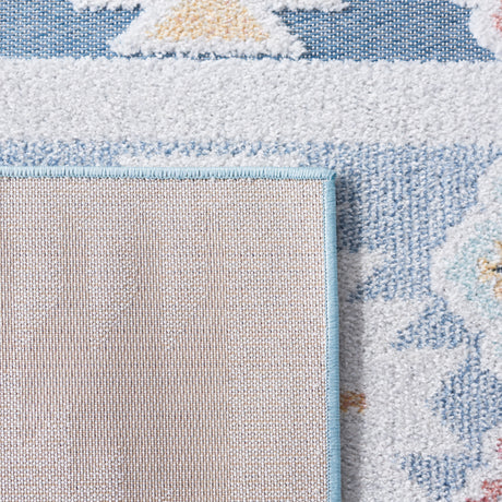 Safavieh Sarasota Sar114J Light Blue/Grey Rug.