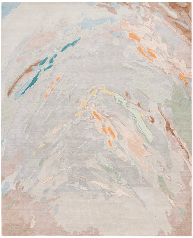 Safavieh Saint Tropez Sat101F Grey/Sage Rug.