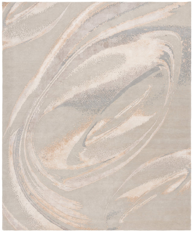 Safavieh Saint Tropez Sat201F Grey/Sage Rug.