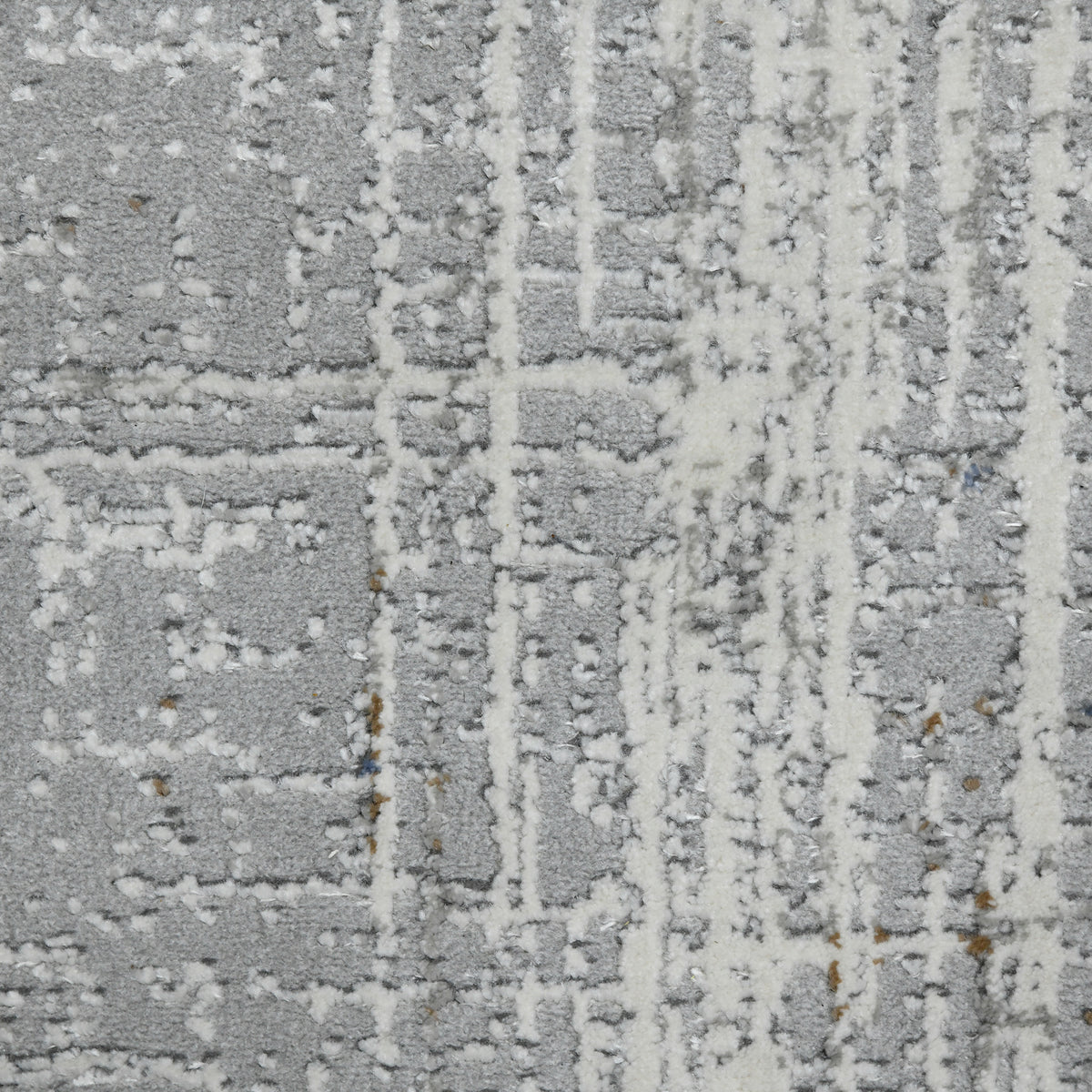Amer Savannah SAV-4 Gray / Gold area rug - color swatch view
