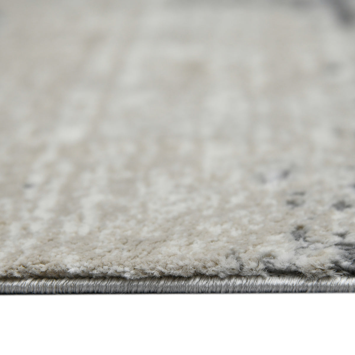 Amer Savannah SAV-5 Gray / Blue area rug - profile view