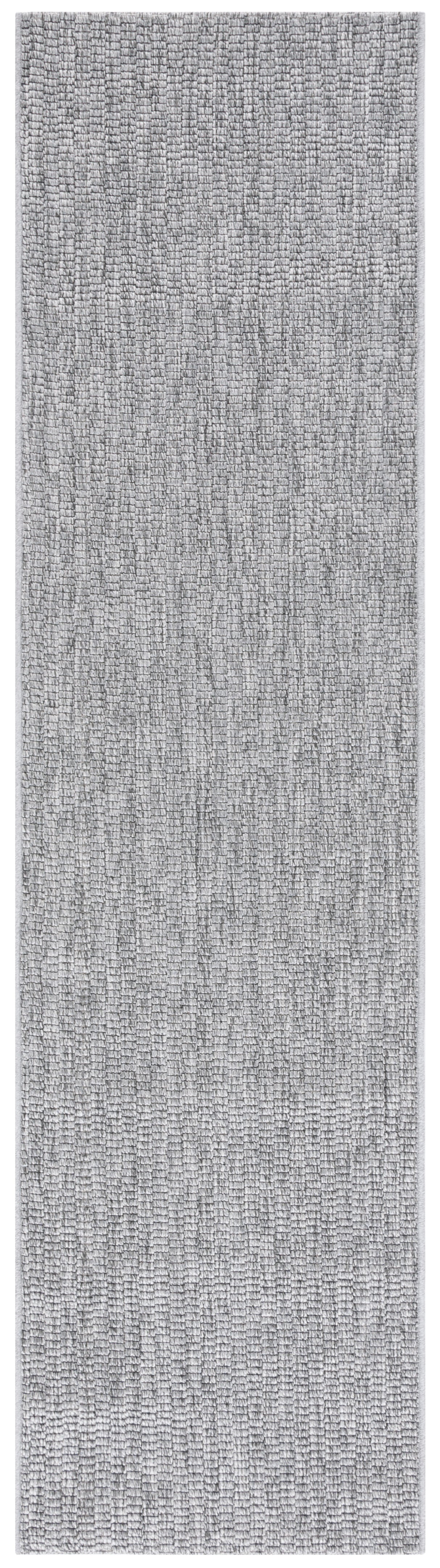 Safavieh Sisal All-Weather Saw420F Dark Grey Rug.