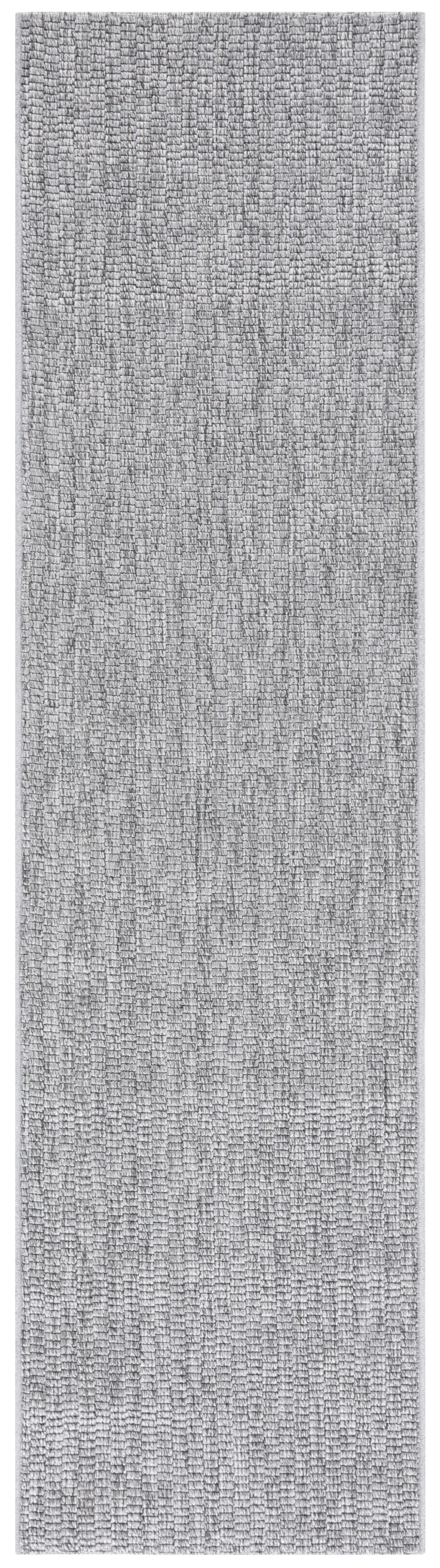 Safavieh Sisal All-Weather Saw420F Dark Grey Rug.