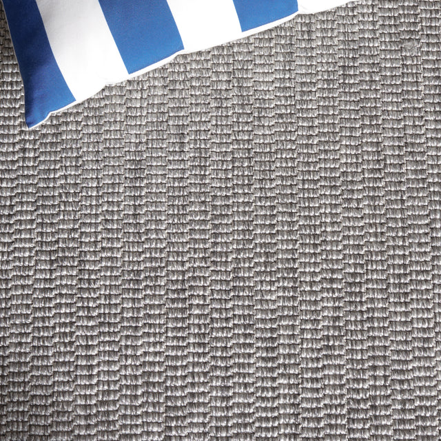Safavieh Sisal All-Weather Saw420F Dark Grey Rug.