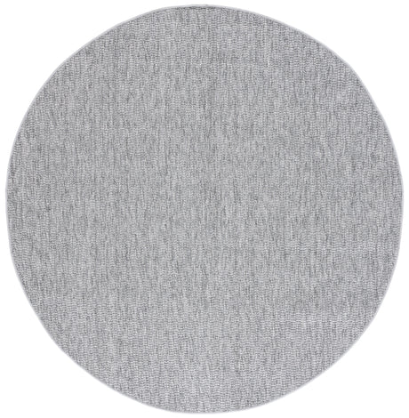 Safavieh Sisal All-Weather Saw420F Dark Grey Rug.