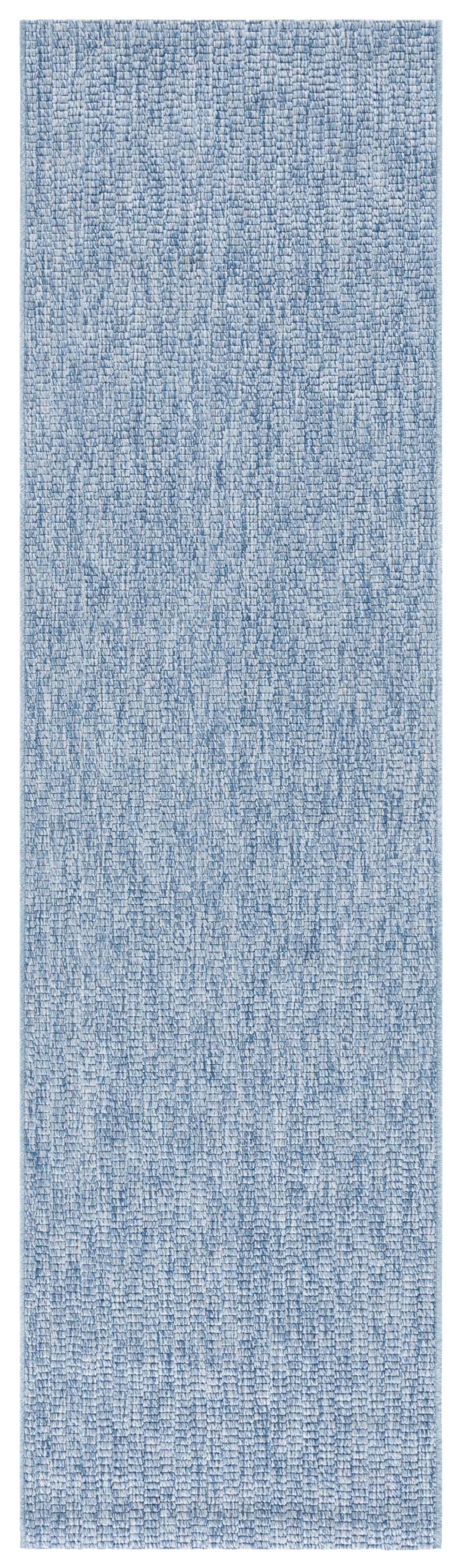 Safavieh Sisal All-Weather Saw420M Blue Rug.