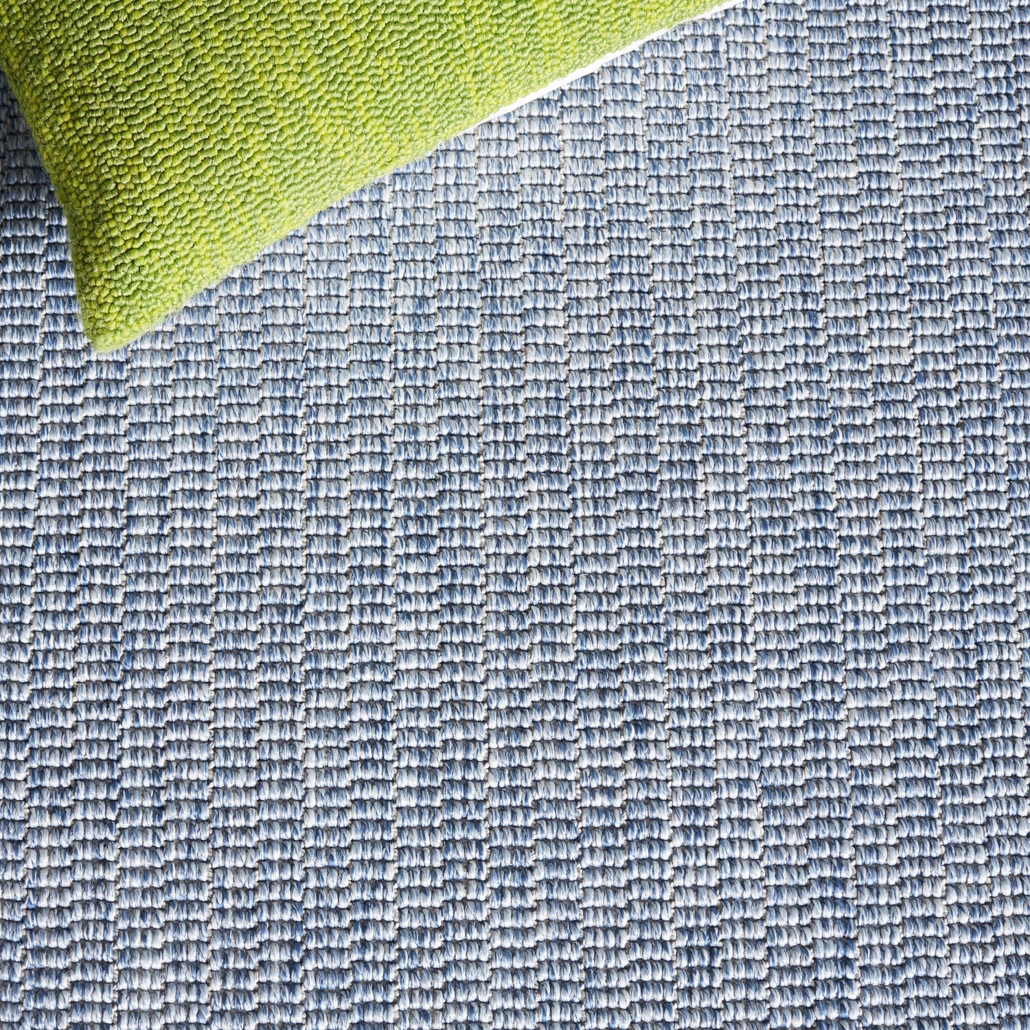 Safavieh Sisal All-Weather Saw420M Blue Rug.