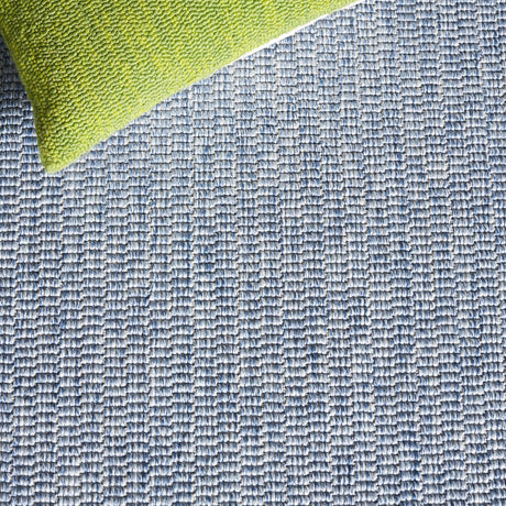 Safavieh Sisal All-Weather Saw420M Blue Rug.