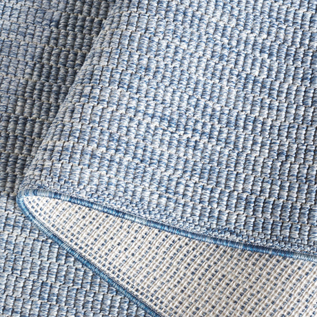 Safavieh Sisal All-Weather Saw420M Blue Rug.