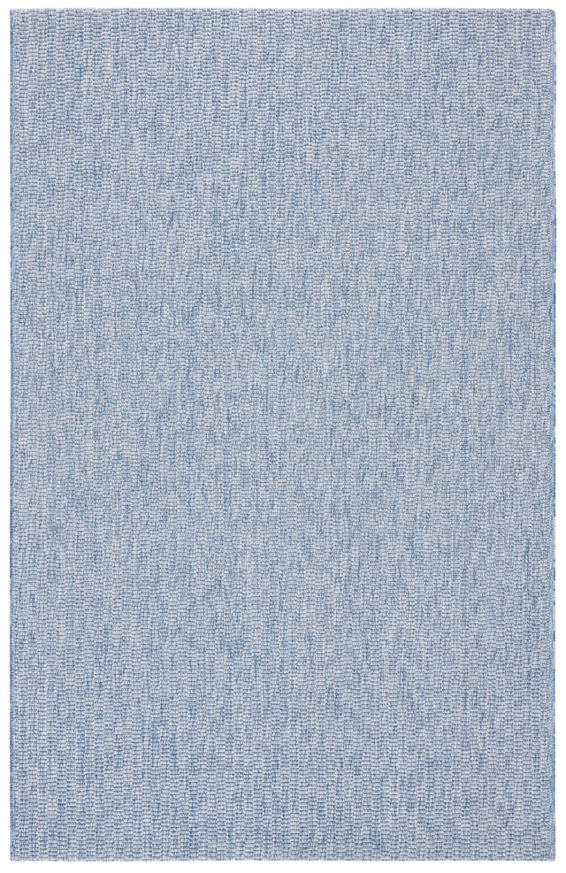 Safavieh Sisal All-Weather Saw420M Blue Rug.