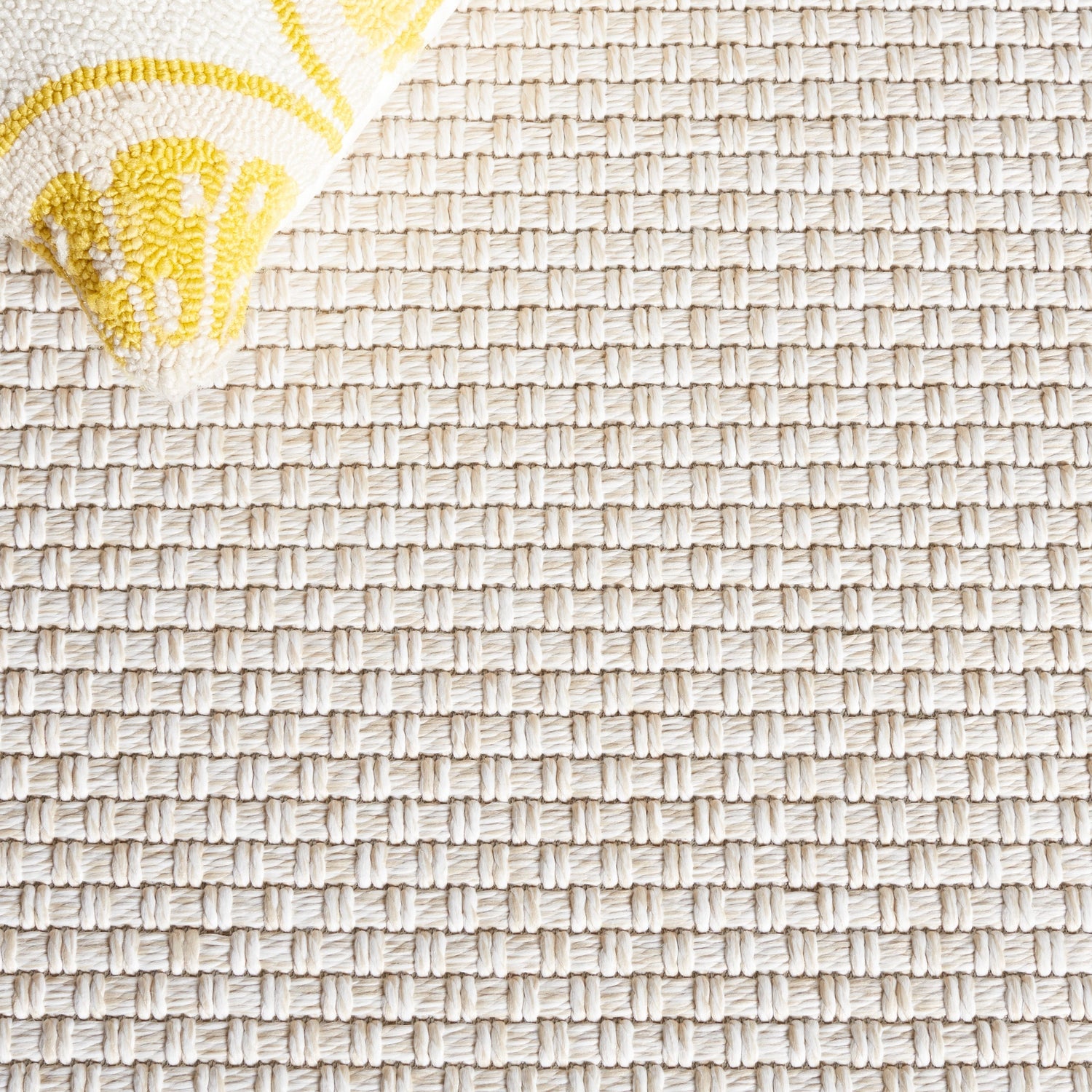 Safavieh Sisal All-Weather Saw460A Ivory Rug.