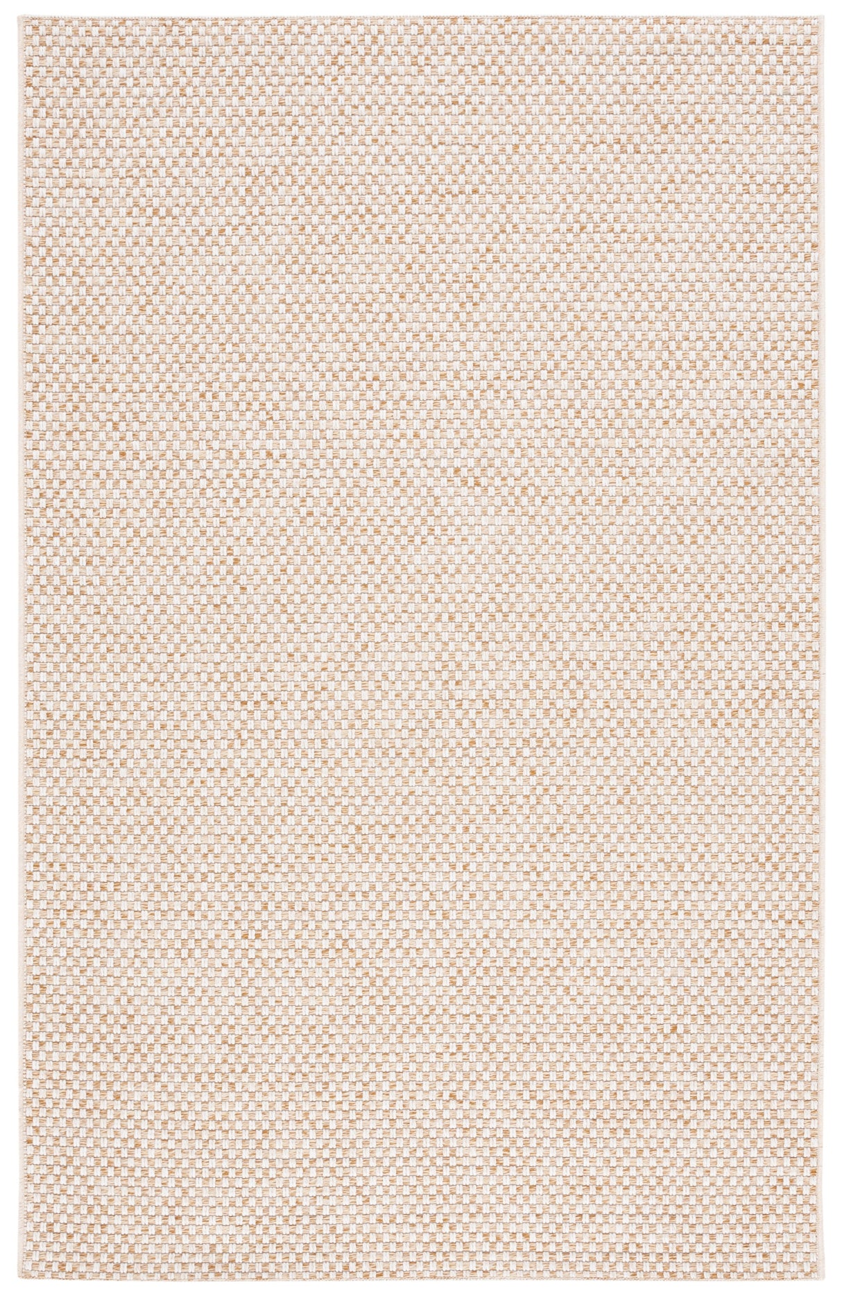 Safavieh Sisal All-Weather Saw460B Natural/Ivory Rug.