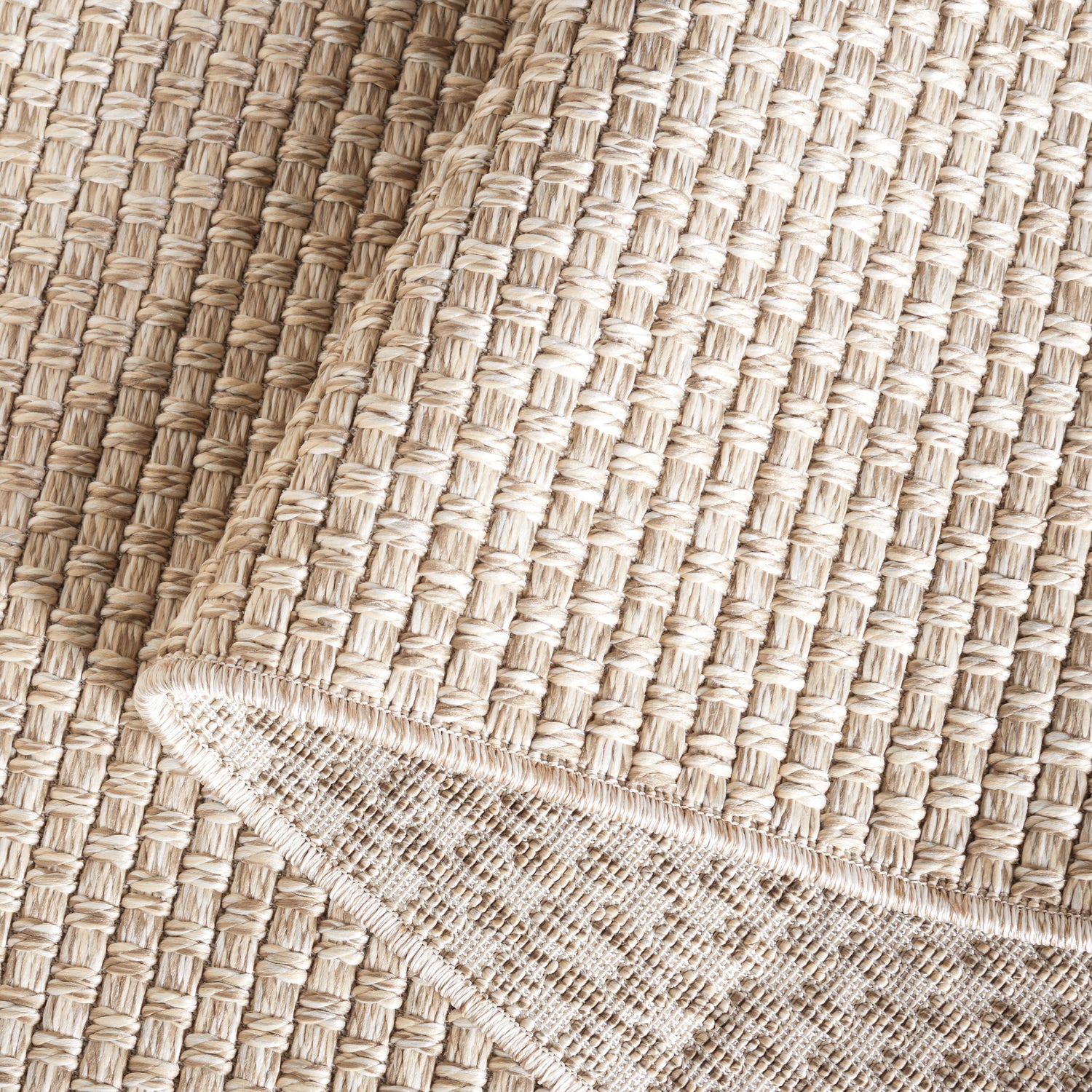 Safavieh Sisal All-Weather Saw460C Beige Rug.