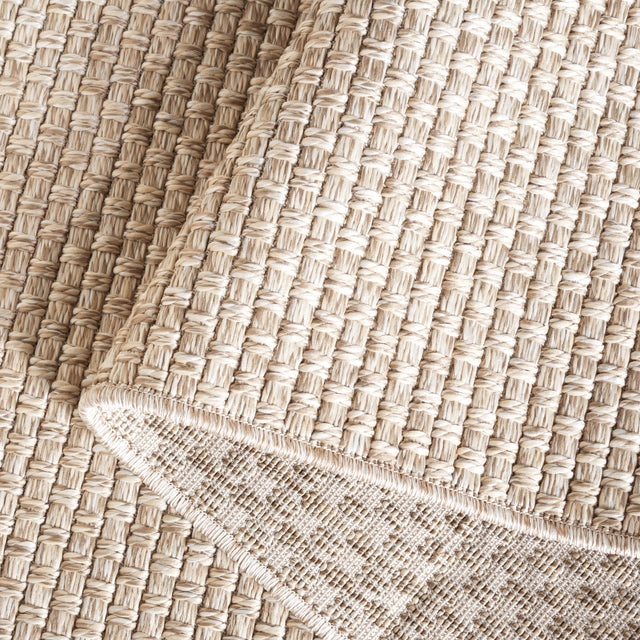 Safavieh Sisal All-Weather Saw460C Beige Rug.