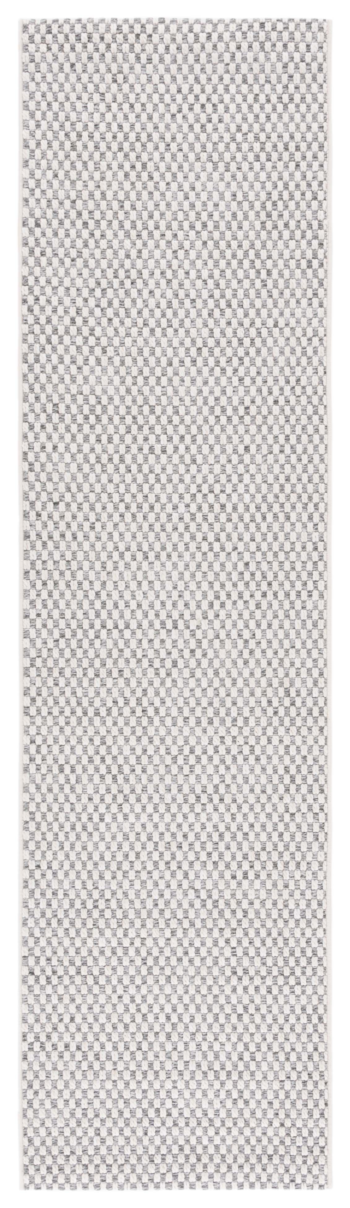 Safavieh Sisal All-Weather Saw460F Grey/Ivory Rug.