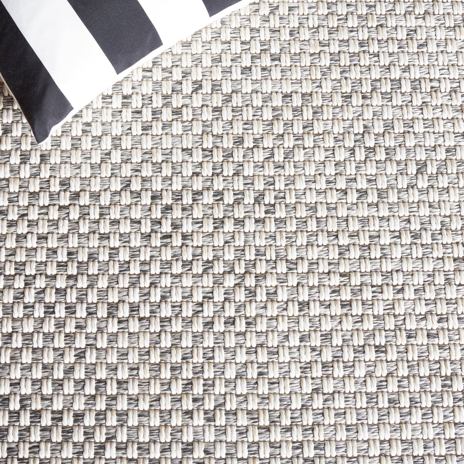 Safavieh Sisal All-Weather Saw460F Grey/Ivory Rug.