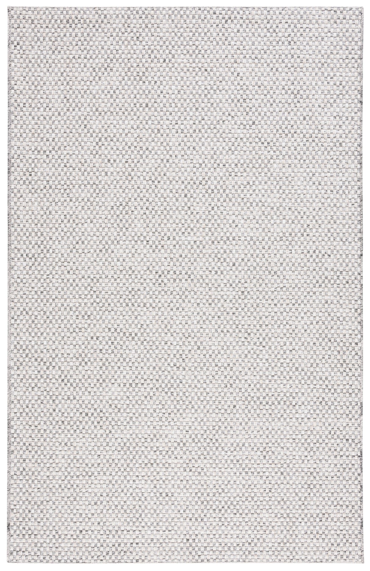 Safavieh Sisal All-Weather Saw460F Grey/Ivory Rug.