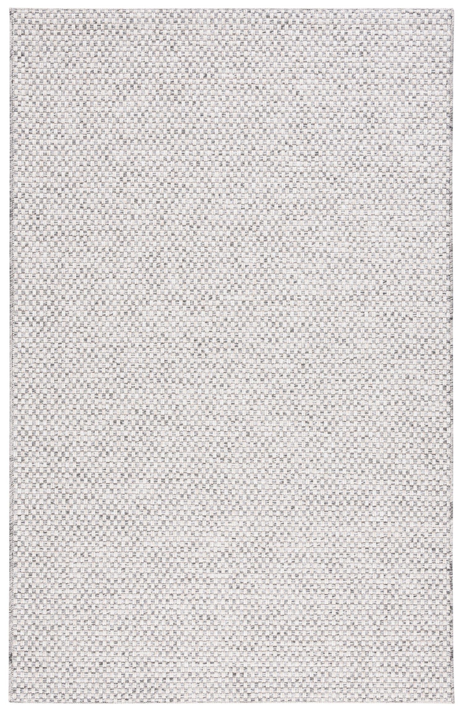 Safavieh Sisal All-Weather Saw460F Grey/Ivory Rug.