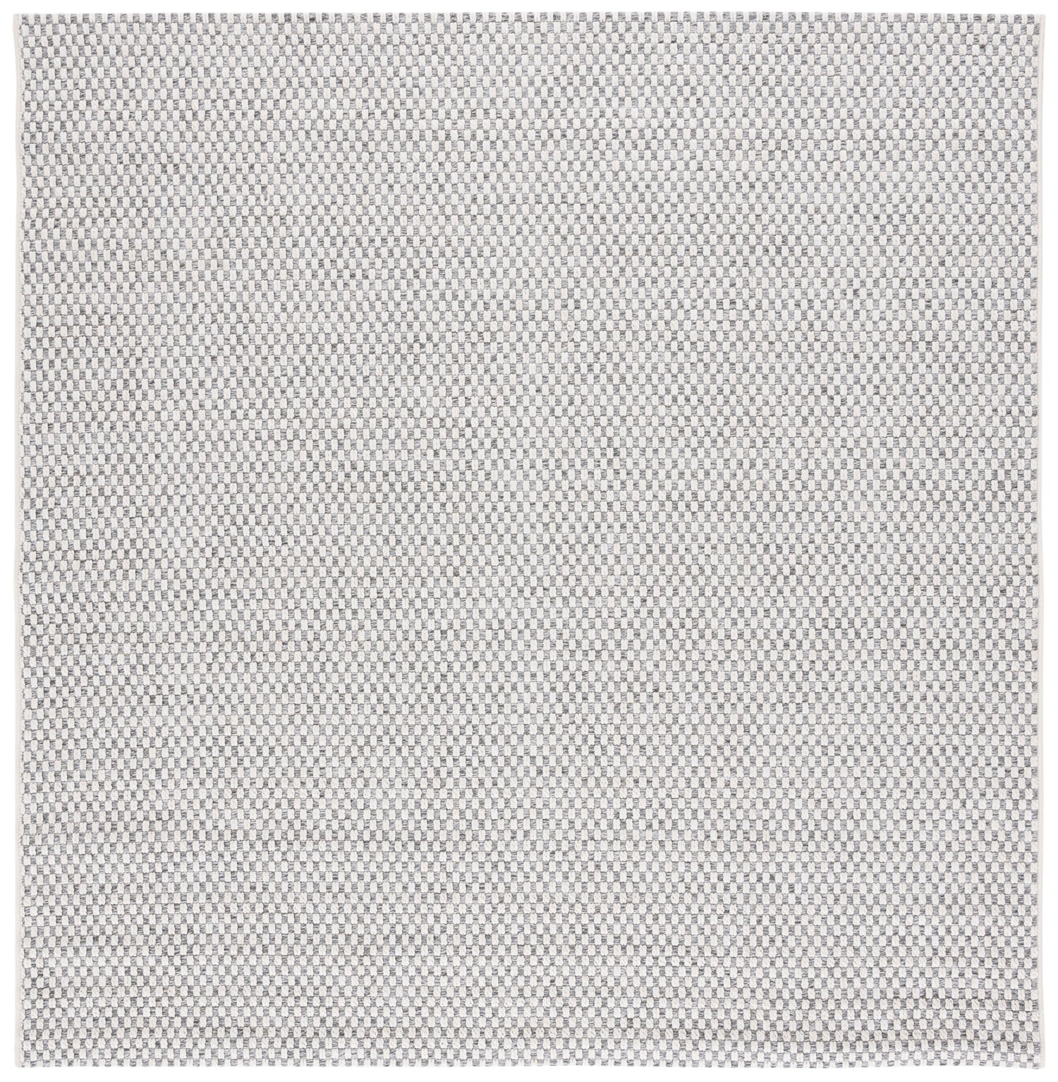 Safavieh Sisal All-Weather Saw460F Grey/Ivory Rug.