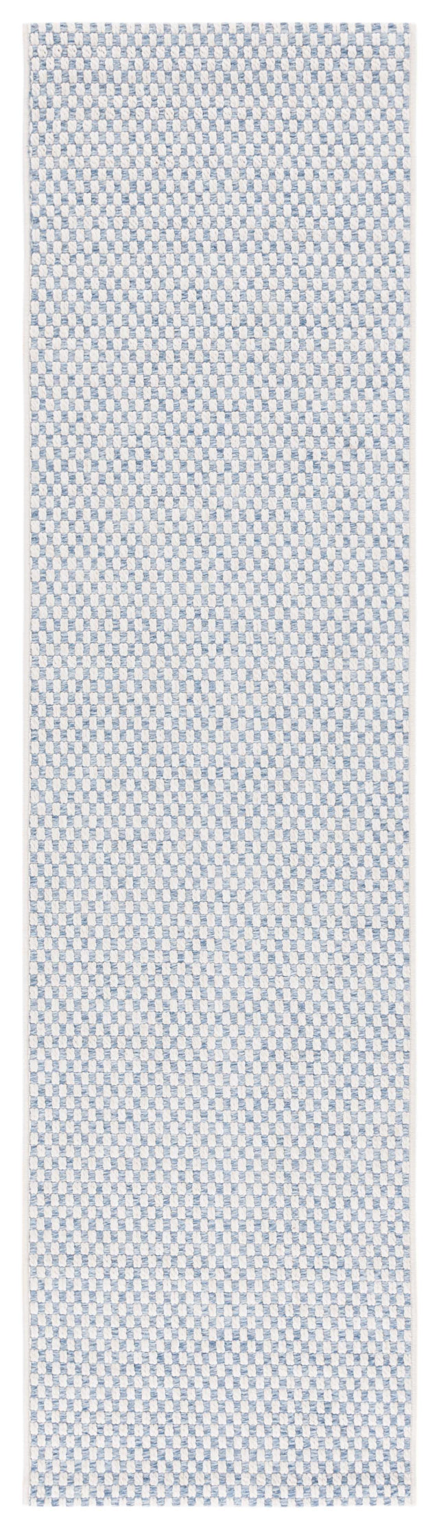 Safavieh Sisal All-Weather Saw460M Blue/Ivory Rug.