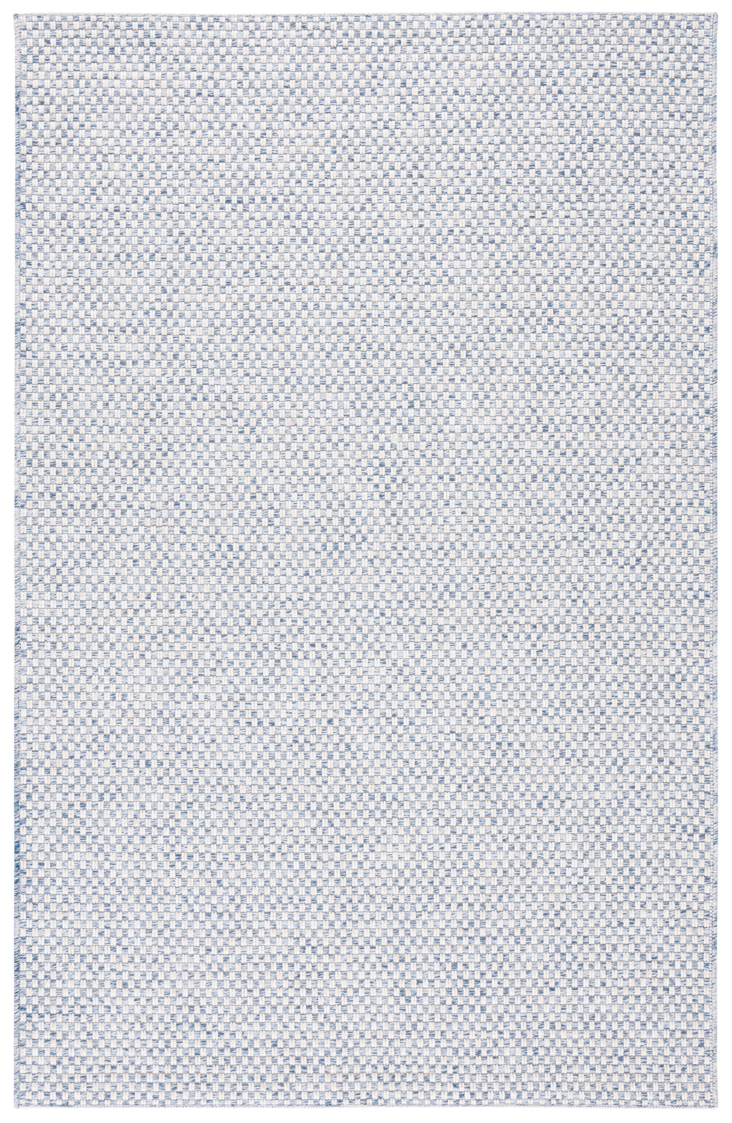 Safavieh Sisal All-Weather Saw460M Blue/Ivory Rug.