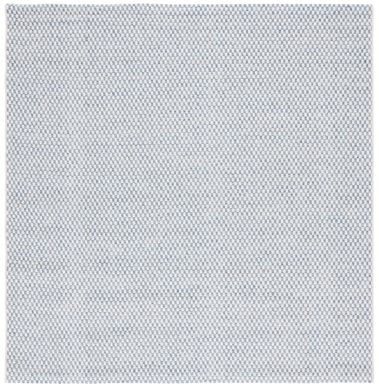 Safavieh Sisal All-Weather Saw460M Blue/Ivory Rug.