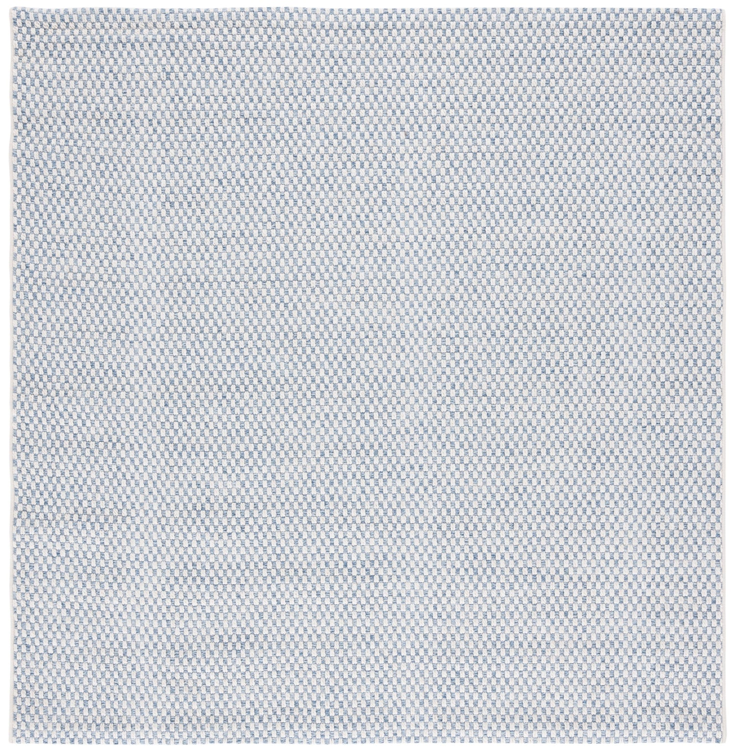 Safavieh Sisal All-Weather Saw460M Blue/Ivory Rug.