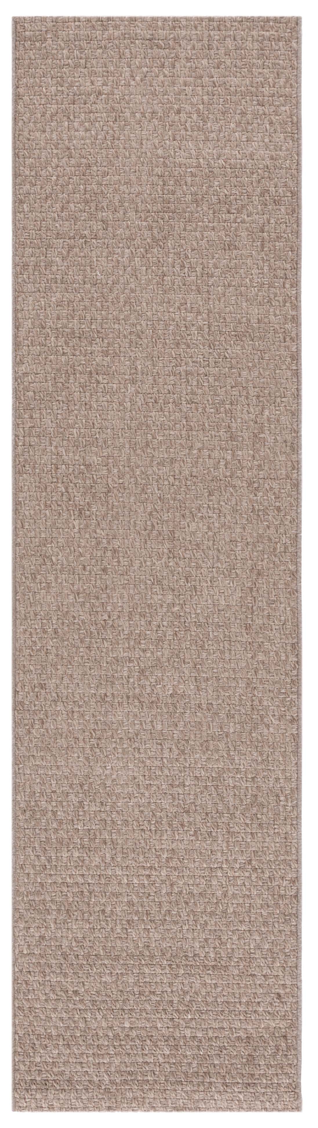 Safavieh Sisal All-Weather Saw460T Brown Rug.