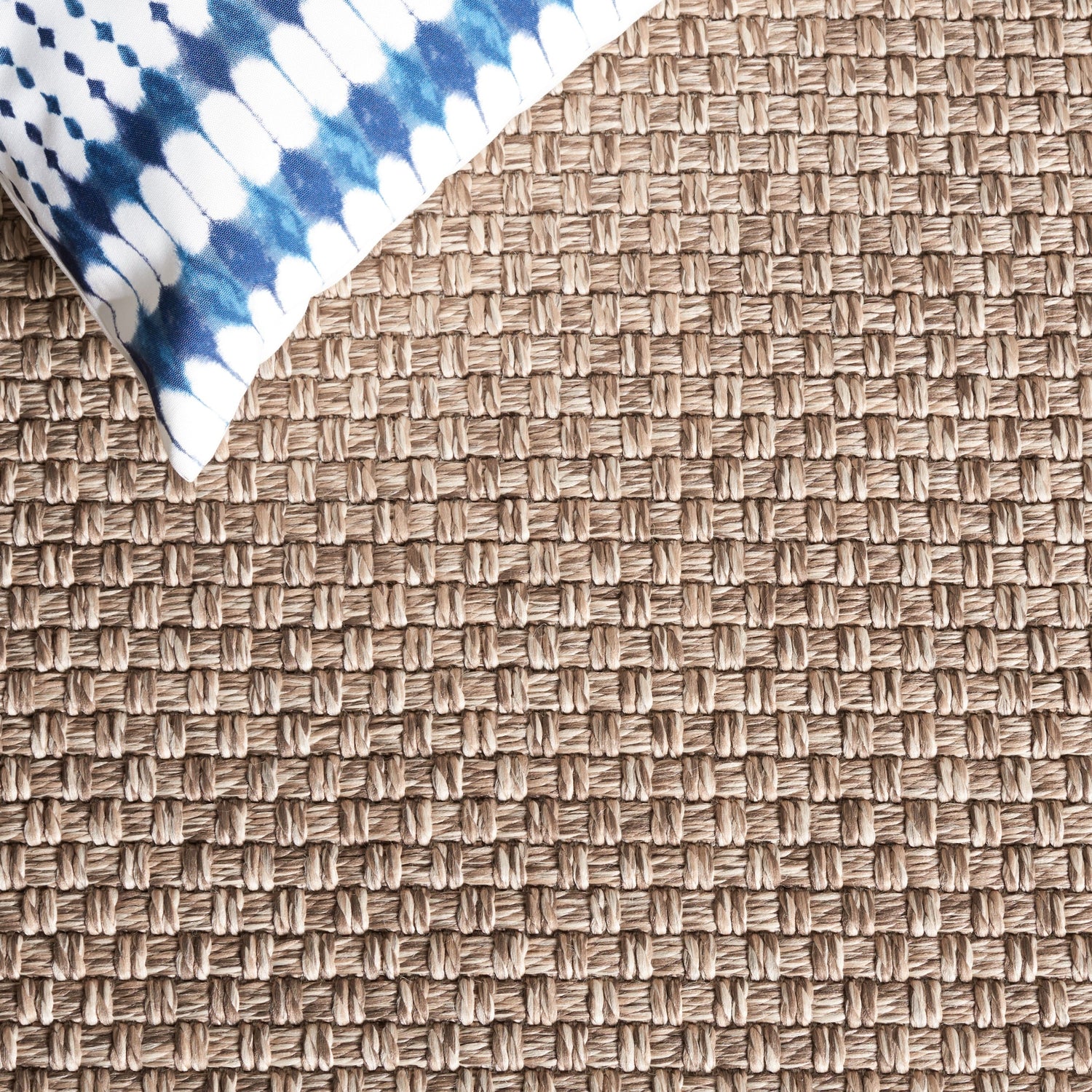 Safavieh Sisal All-Weather Saw460T Brown Rug.
