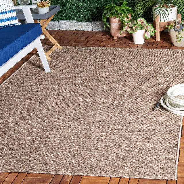 Safavieh Sisal All-Weather Saw460T Brown Rug.