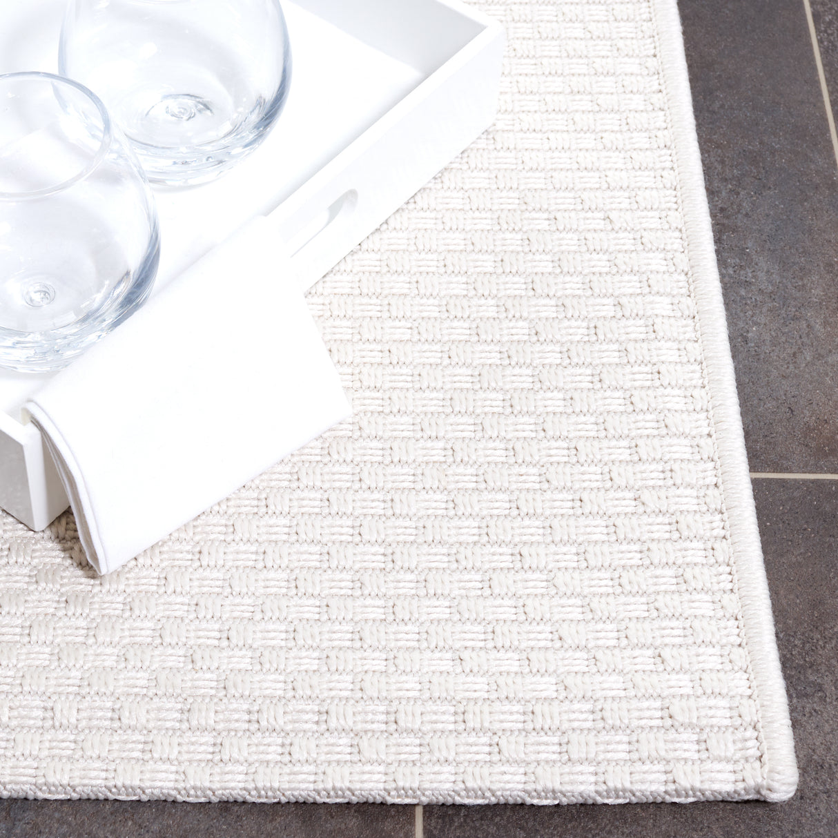 Safavieh Sisal All-Weather Saw640A Ivory Rug.