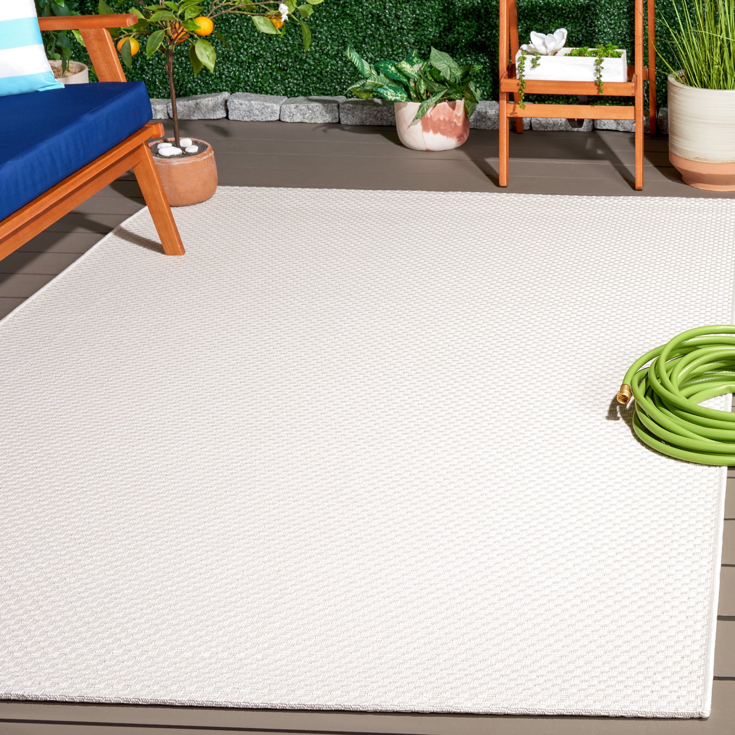 Safavieh Sisal All-Weather Saw640A Ivory Rug.