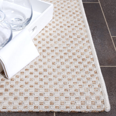 Safavieh Sisal All-Weather Saw640B Ivory/Natural Rug.
