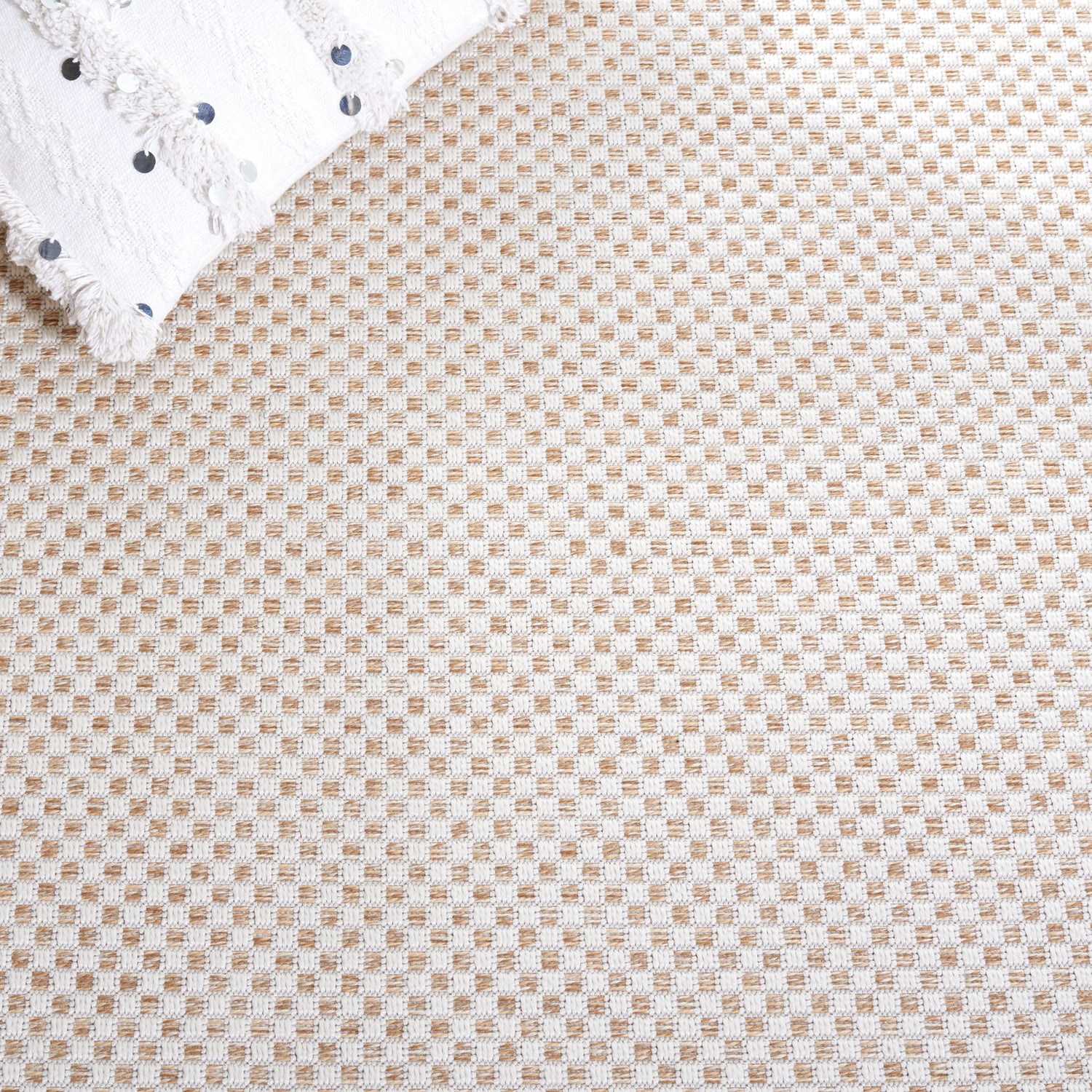 Safavieh Sisal All-Weather Saw640B Ivory/Natural Rug.