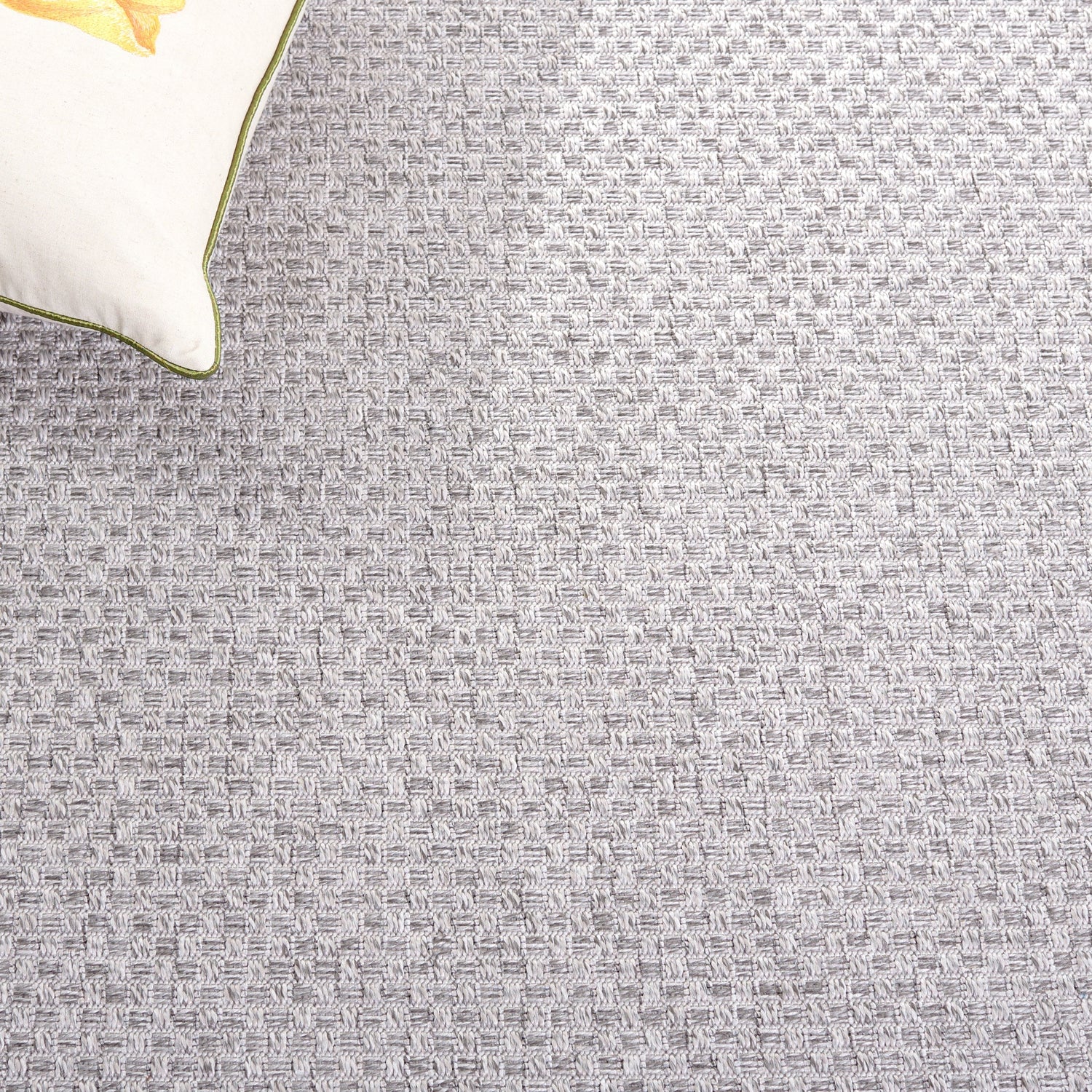 Safavieh Sisal All-Weather Saw640F Light Grey Rug.