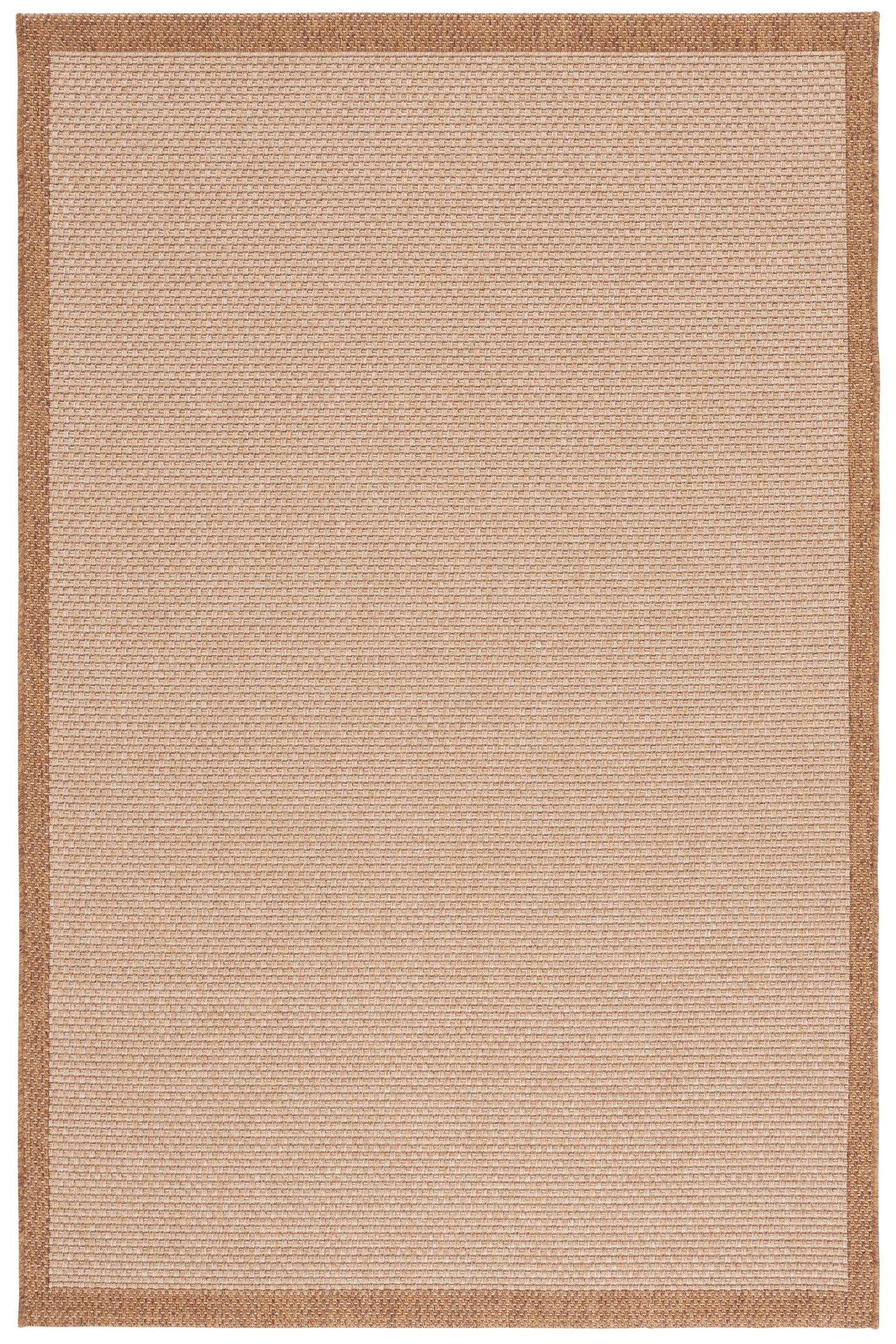 Safavieh Sisal All-Weather Saw644B Natural/Brown Rug.