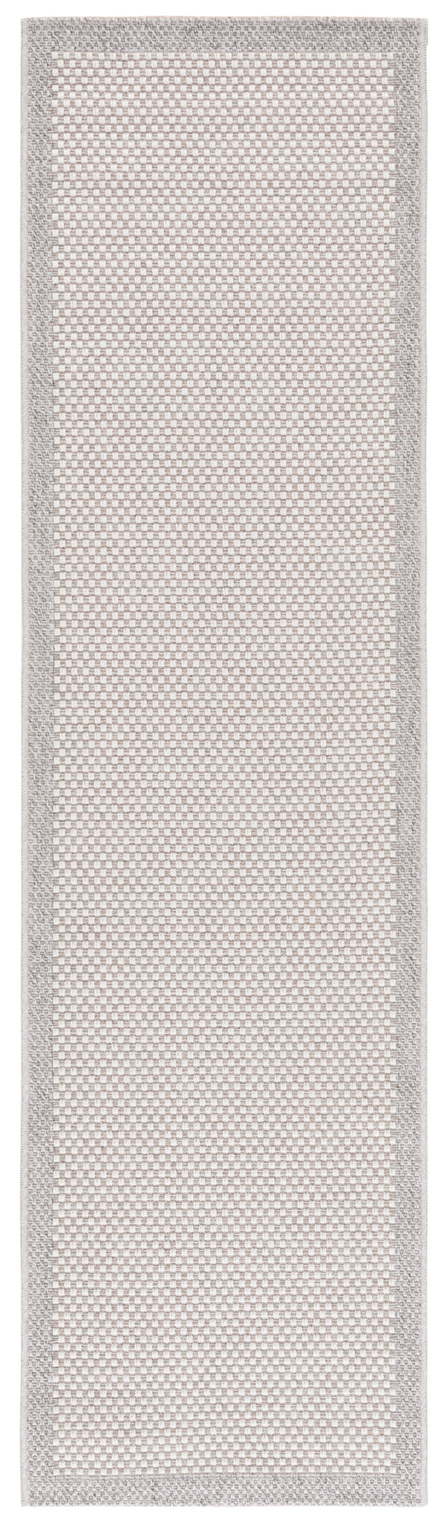 Safavieh Sisal All-Weather Saw644F Ivory/Grey Rug.