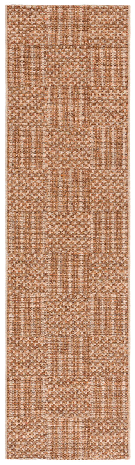 Safavieh Sisal All-Weather Saw648B Natural/Brown Rug.