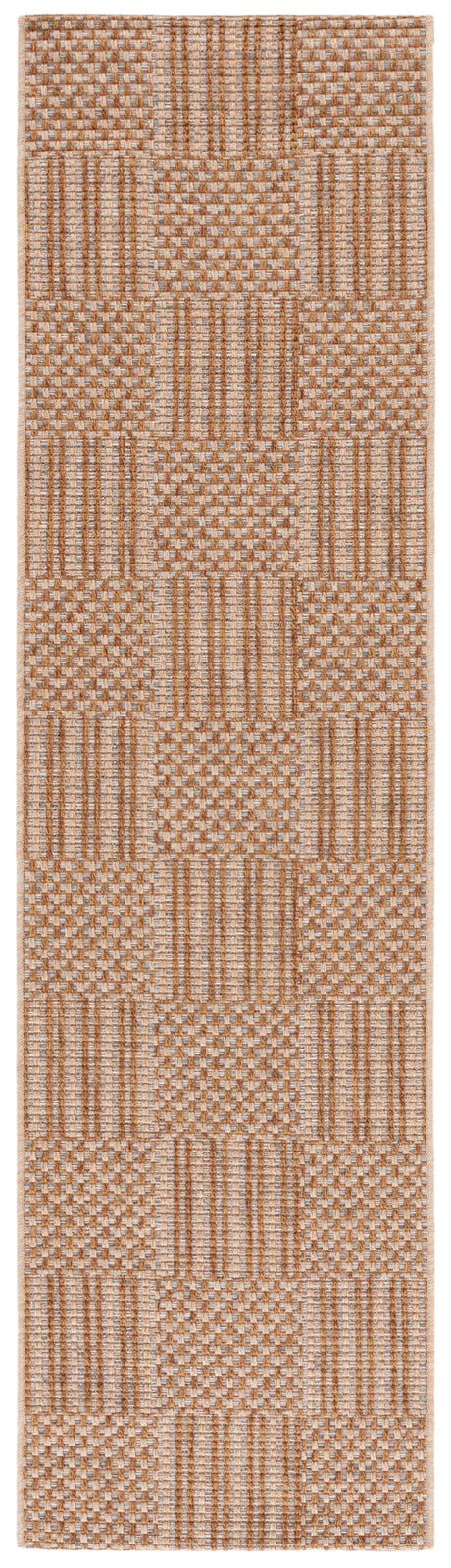 Safavieh Sisal All-Weather Saw648C Natural/Grey Rug.