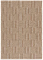 Safavieh Sisal All-Weather Saw648C Natural/Grey Rug.