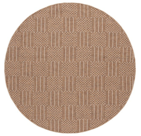 Safavieh Sisal All-Weather Saw648C Natural/Grey Rug.