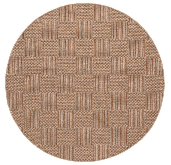 Safavieh Sisal All-Weather Saw648C Natural/Grey Rug.