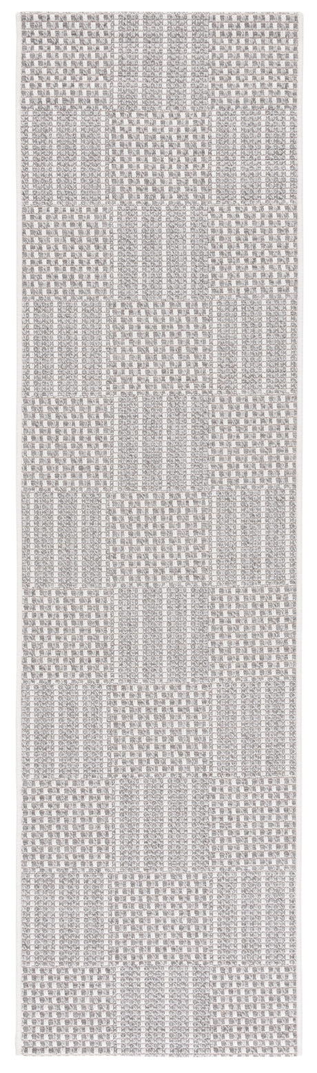 Safavieh Sisal All-Weather Saw648F Grey/Ivory Rug.