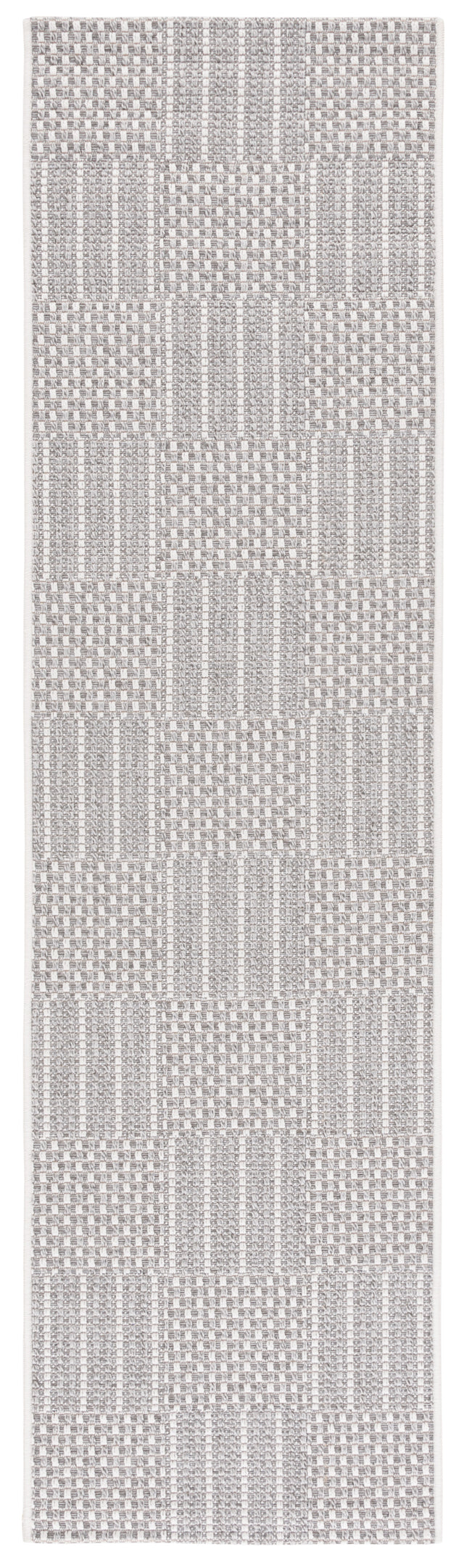 Safavieh Sisal All-Weather Saw648F Grey/Ivory Rug.