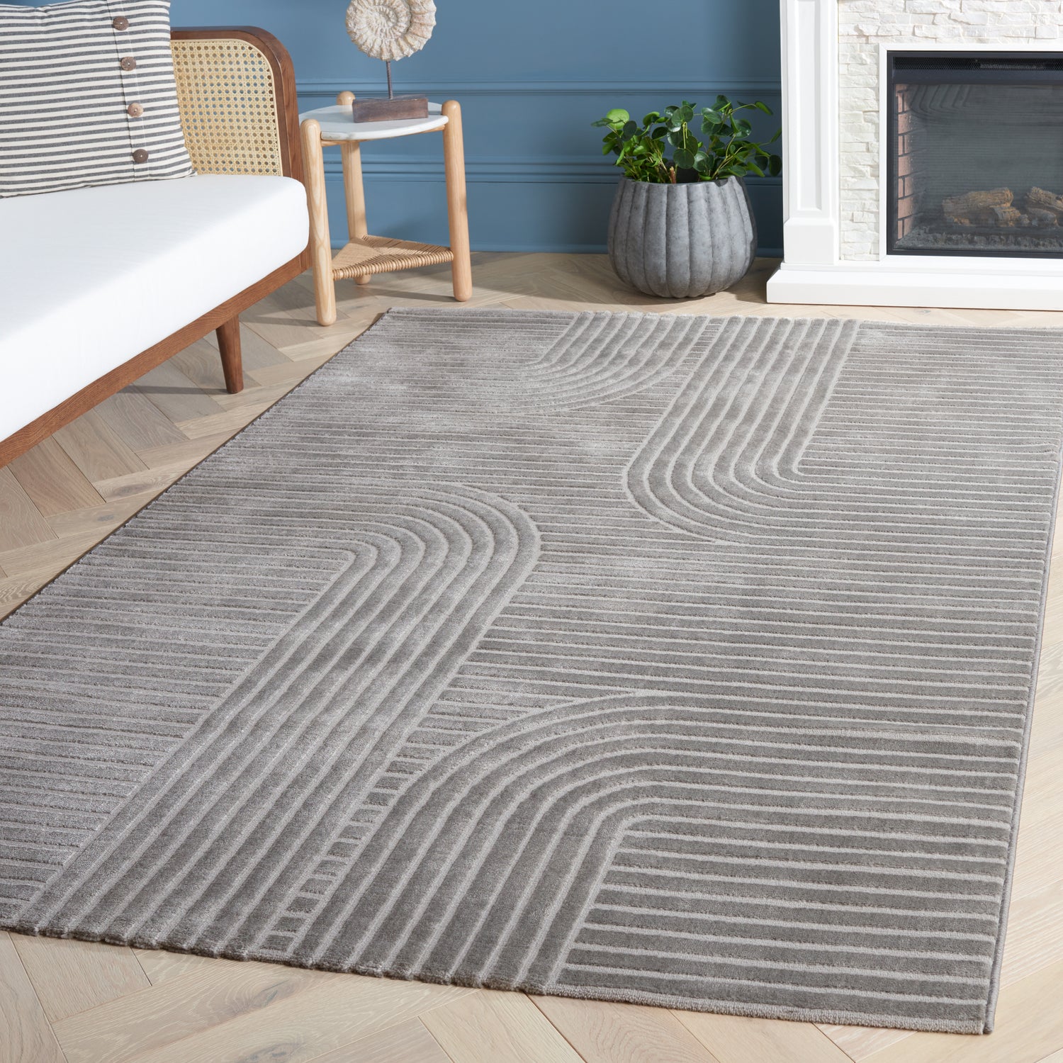 Safavieh Saylor Say106F Grey Rug.