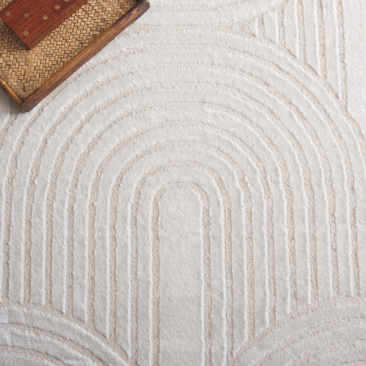 Safavieh Saylor Say107A Ivory Rug.