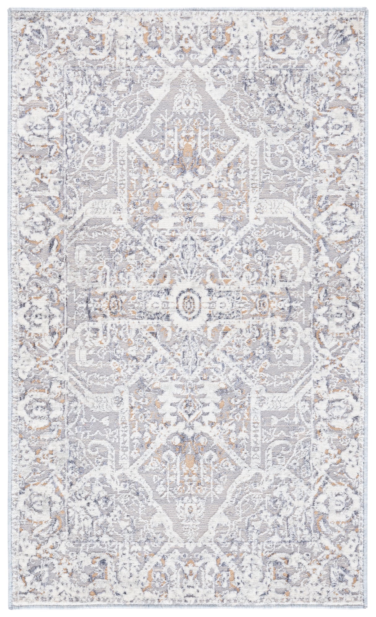 Safavieh Sabrina Sbrl834B Ivory/Light Grey Rug.
